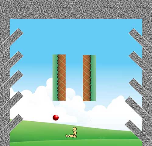 Work out game, android apps, casual game, exercise, gym 