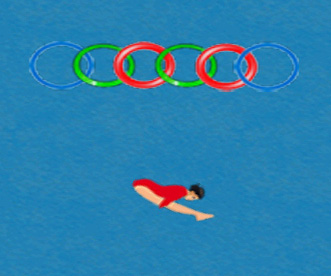 gymnastics trampoline game